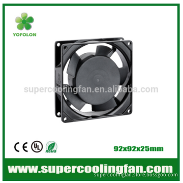 220V AC cooling Fan for Computer Server Inverter Cooling 92* 92* 25m